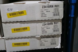 4 gallon can liners two full one open