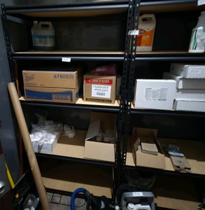 6 ft 4-tier shelving units
