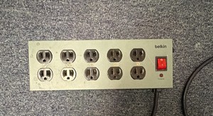 Belkin surge protector