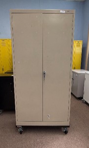 cabinet on wheels no key