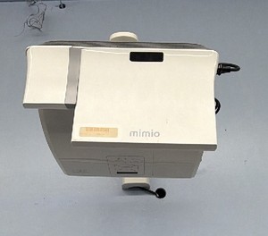 MIMIO projector