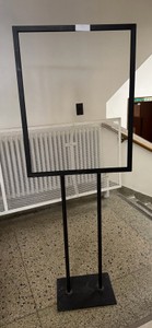 Easel Sign Holder 23x60