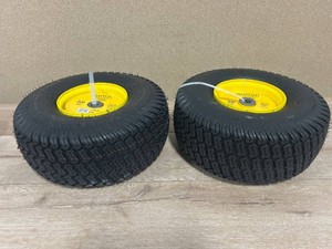$60 Klutch Pneumatic Universal Lawn Mower Tire Assembly, 156.00-6, Turf Master Tread