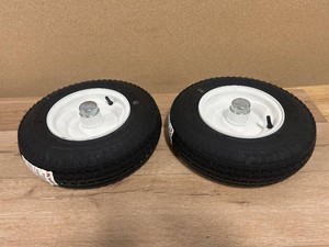 $80 Kenda Loadstar, 8in. Logsplitter Wheel, Tire Diameter 16.1 in, Load Range Rating B, Bolt Pattern 1 Model# HS408B-1I(A)
