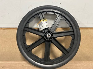 $80 Marathon Tires Flat-Free Tire on Plastic Spoke Rim, 34in. Bore, 26 x 2.125in.