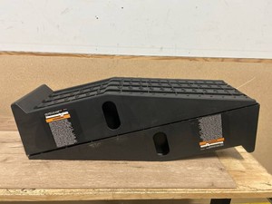 $65 Ironton 12,000-Lb. GVW Poly Car Ramp Set, Pair