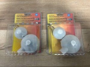 Mr Heater Lot of 2- Propane Twp-Stage Horizontal Regulators