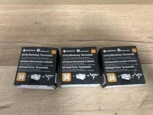 Mr Heater Lot of 3- UtilityWorkshop Thermostats