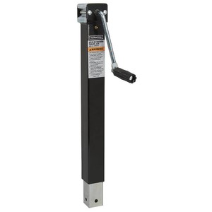 $76 Ultra-Tow Weld-On Sidewind Trailer Jack, 3000-Lb. Capacity