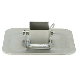 $29 Ultra-Tow Jack Foot Base, 8in. x 6in., 3000-Lb. Capacity