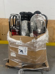Pallet of 14 Various 2 Wheel Dollies
