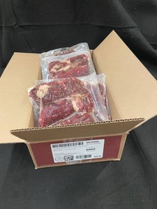 L - Frozen Beef Ribeye Roll Steaks 9.60 Lb
