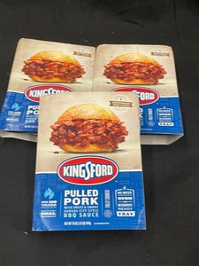 M - Kingsford Pulled Pork BBQ Sauce (Lot of 3)