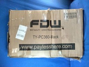 Best Pet branded pet enclosure or crate, model TY-PC360-Black.
