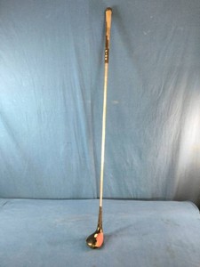 Vintage PGA Professional Approved 4-wood golf club.