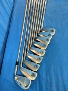 This is a set of vintage Cougar irons