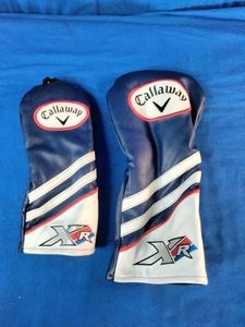 New Callaway XR golf club headcovers
