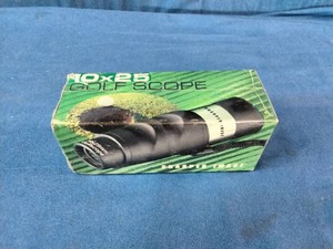 New Unopened Sharper Image 10x25 Golf Scope