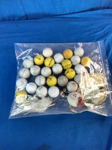 Several Golf Balls and More