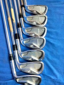 TaylorMade RAC TP Forged irons.