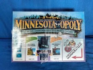 Minnesota-Opoly board game and The Twilight Saga Scene It