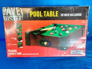 Dave & Busters 20 Inch Billiards