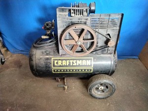 20 Gallon Craftsman Professional air compressor