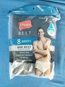 New Package of Hanes Best Mens 8-pack