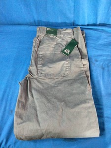 Wild Fable gray canvas utility pants with a straight-leg cut.
