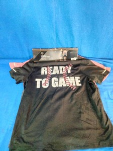 Members Mark boys t-shirt features a bold Ready To Game