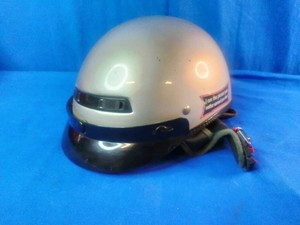 HCI 40 Silver DOT 12 Helmet