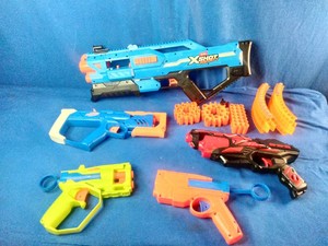 Zuru X-Shot Insanity Mad Mega Barrel and more
