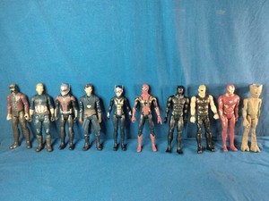 12-inch Hasbro Marvel Titan Hero Series action figures.