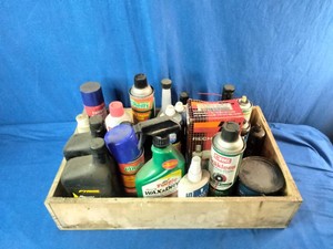 Bundled collection of automotive maintenance products