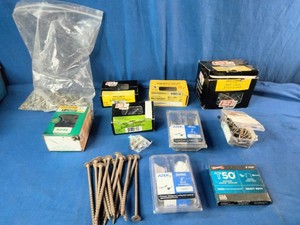 Mixed Lot of Fasteners