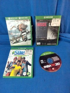 Microsoft video games featuring titles for the Xbox One and Xbox 360 consoles.