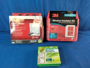 Curated selection of home weatherization products
