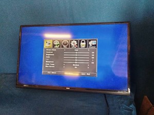 40-inch RCA flat-screen television