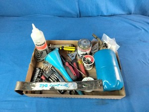 Miscellaneous tool lot