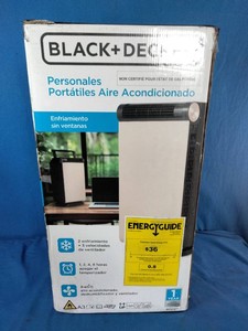 BLACKDECKER BP01PT 3-in-1 Personal Portable Air Conditioner,