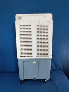 New Portable evaporative cooler, also known as a swamp cooler,