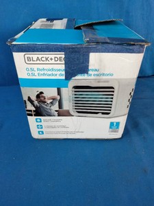 BlackDecker 0.5L Desktop Air Cooler