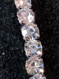 New 8 Gemstone tennis bracelet