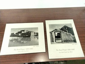 Prints are part of Ansel Adams The Mural Project 1941-1942, a series commissioned for the U.S. Department of the Interior.