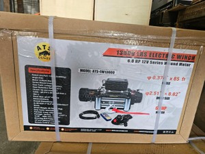 2026 - Unused - atspower - Electric winch - ATS-EW13000