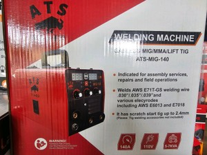 2026 - Unused - atspower - WELDING MACHEINE - ATS-MIG-140