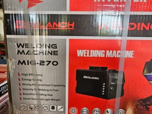 2026 - Unused - ELECTRIC WELDING MACHINE - MIG-270