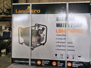 2026 - Unused - LandHero - Water Pump - LDH-TWP80