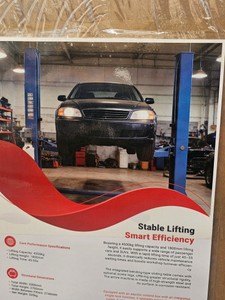 2026 - Unused - 10000LBS TWO-Post Lift - TPL