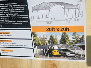 2026 - Unused - High-End Carport - SDLC2020